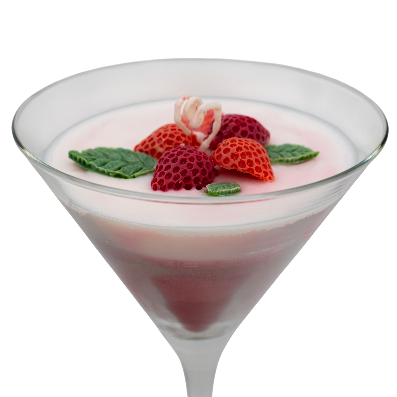 HSCo French Martini Soy Wax Candle