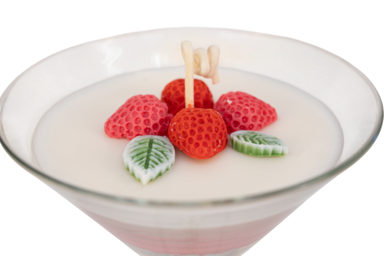 HSCo French Martini Soy Wax Candle