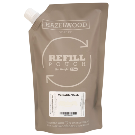 HSCo Versatile Wash Refill 32 oz Pouch
