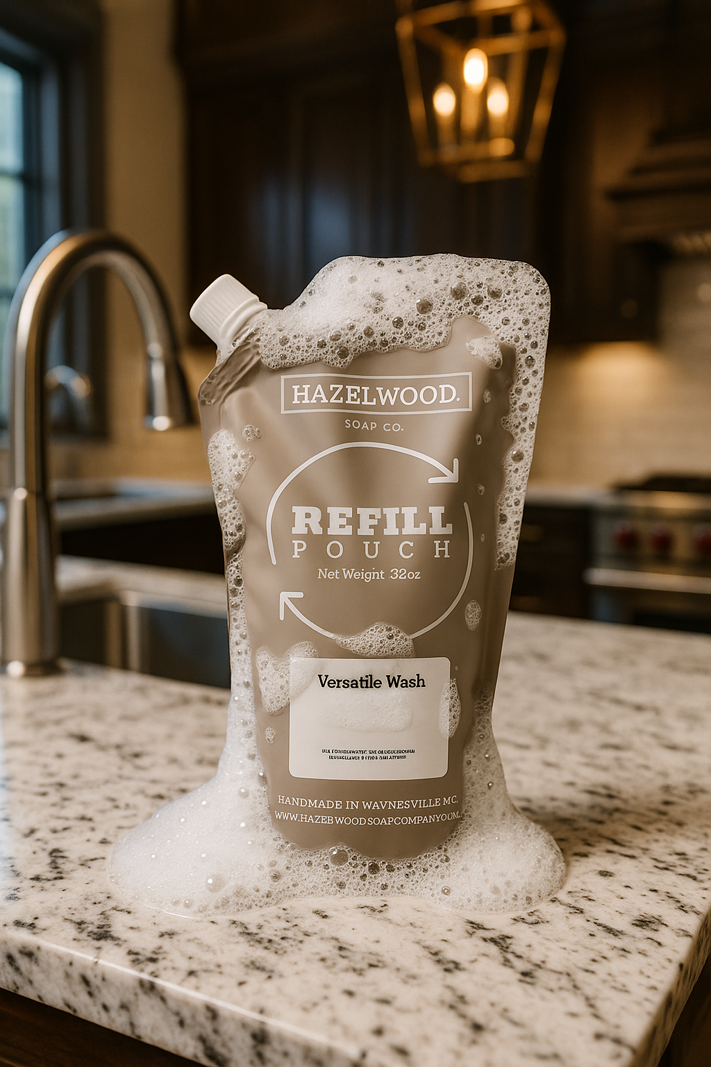 HSCo Versatile Wash Refill 32 oz Pouch