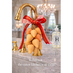 HSCo Strawberry Bar Soap