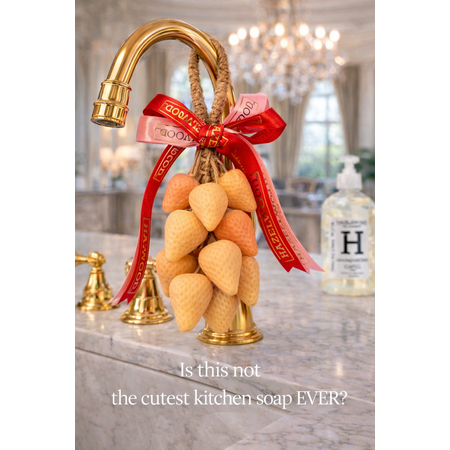 HSCo Strawberry Bar Soap