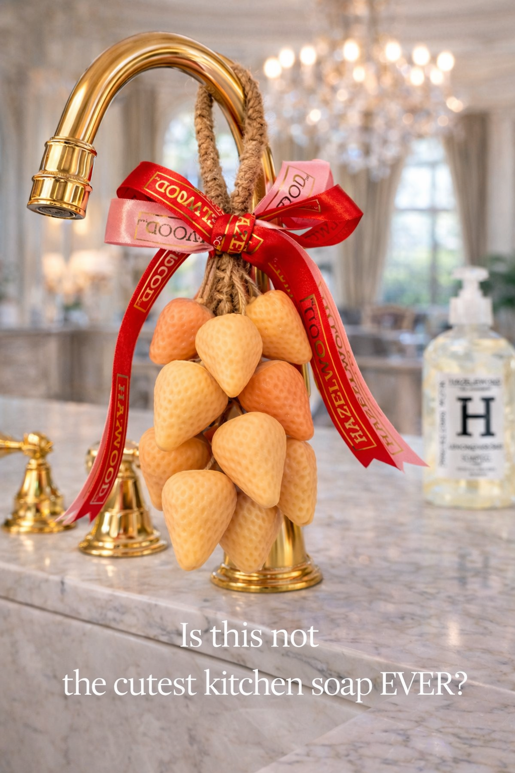 HSCo Strawberry Bar Soap