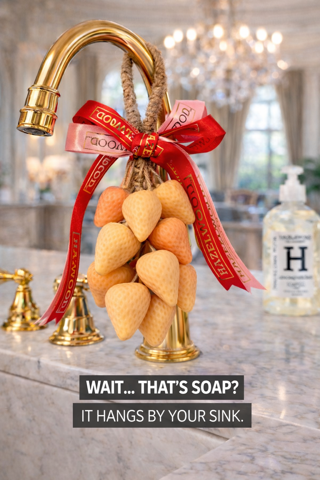 HSCo Strawberry Bar Soap