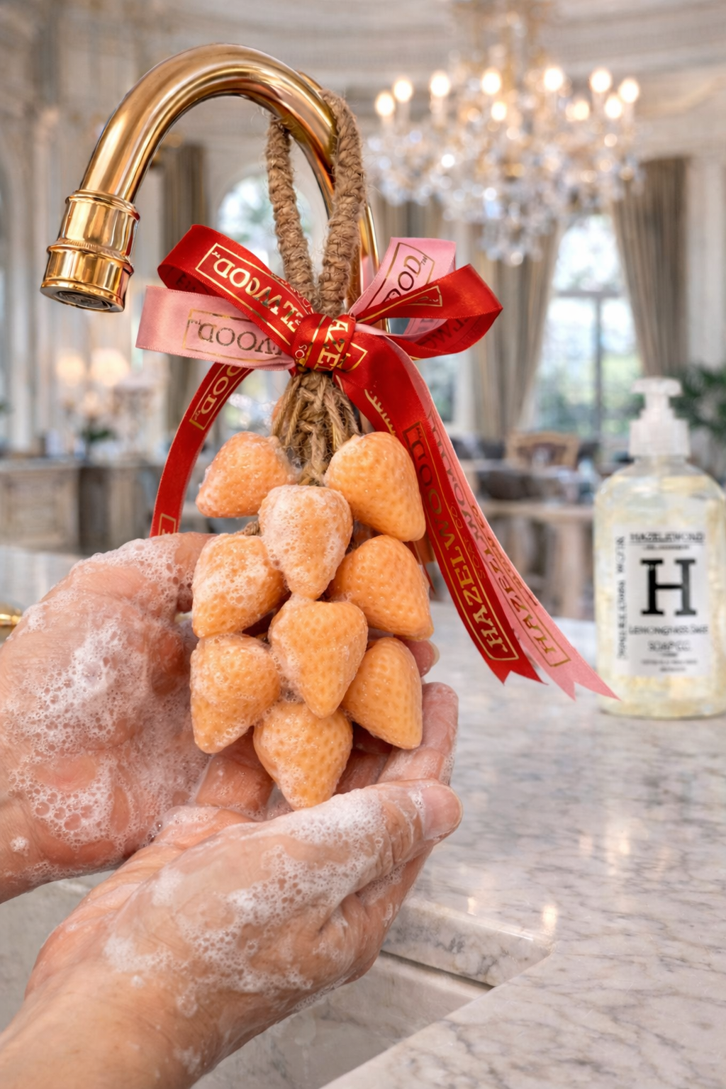 HSCo Strawberry Bar Soap