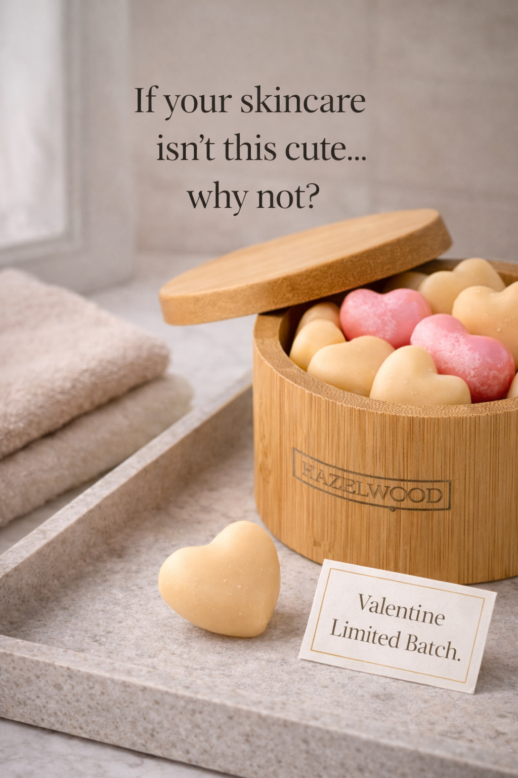 HSCo Sweetheart Bar  Lotion