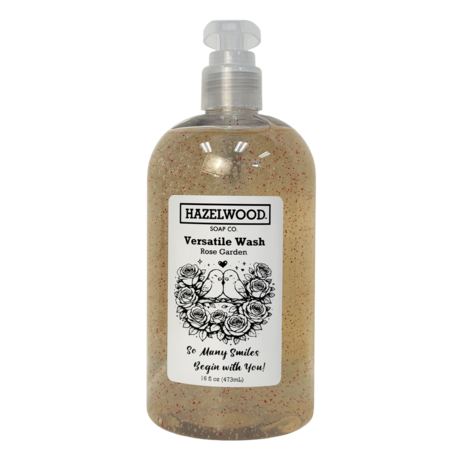 HSCo Rose Garden Versatile Wash 16oz