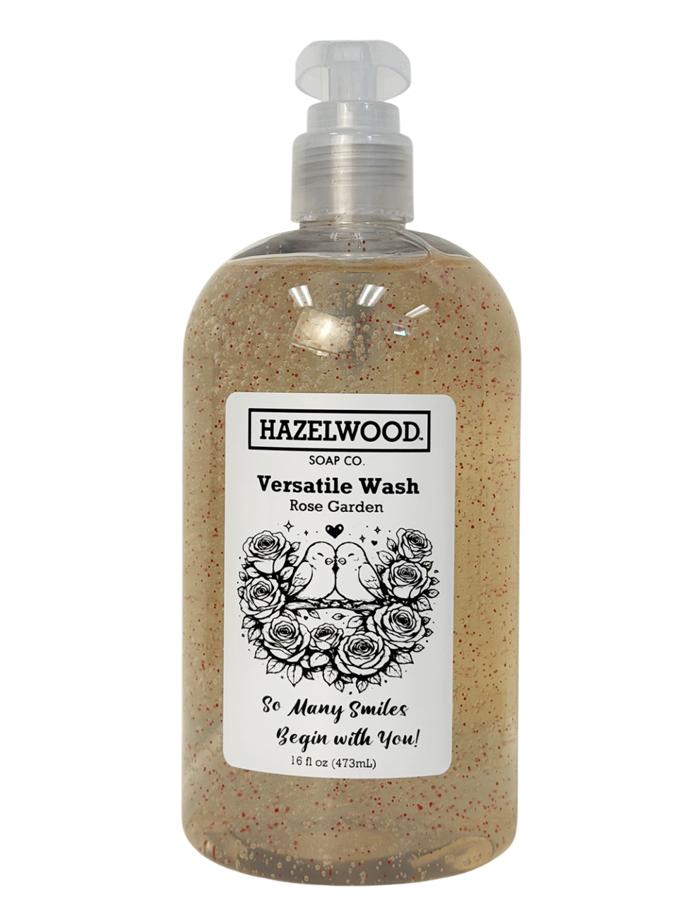 HSCo Rose Garden Versatile Wash 16oz