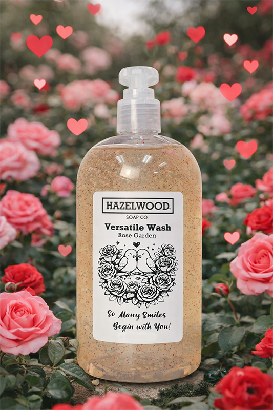 HSCo Rose Garden Versatile Wash 8oz
