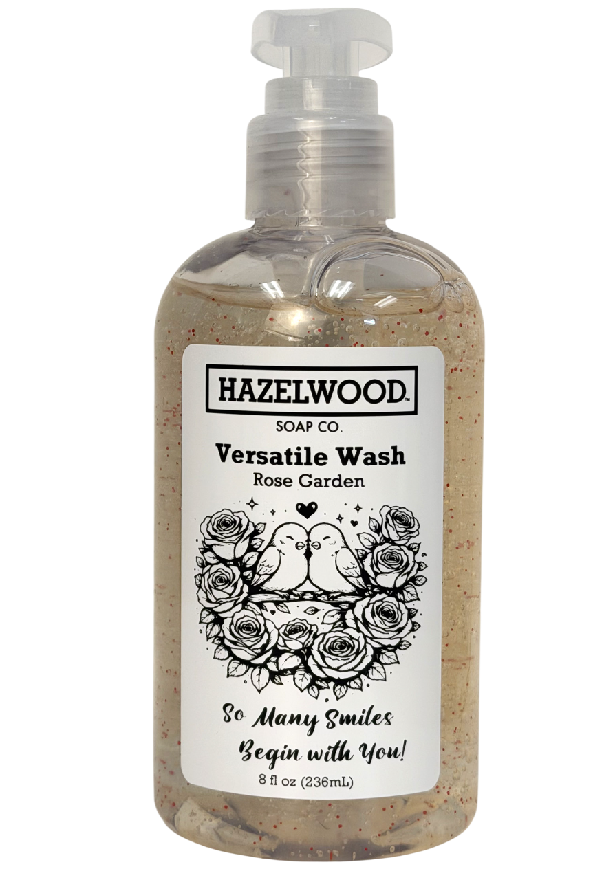 HSCo Rose Garden Versatile Wash 8oz