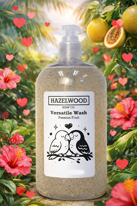 HSCo Versatile Wash 8oz Passion Fruit