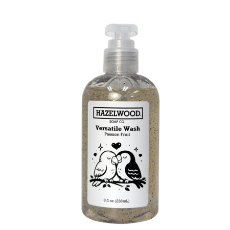 HSCo Versatile Wash 8oz Passion Fruit