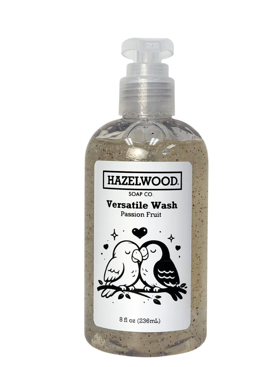 HSCo Versatile Wash 8oz Passion Fruit