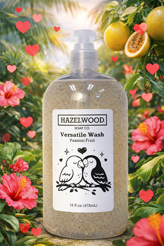 HSCo Versatile Wash 16oz Passion Fruit