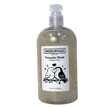 HSCo Versatile Wash 16oz Passion Fruit