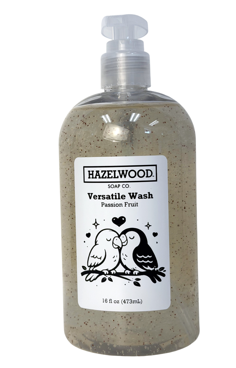 HSCo Versatile Wash 16oz Passion Fruit