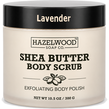 HSCo Lavender Twist Sugar Scrub