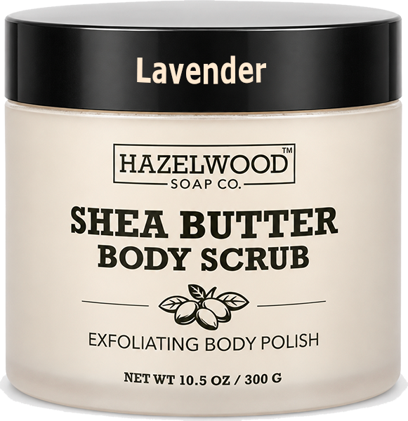 HSCo Lavender Twist Sugar Scrub
