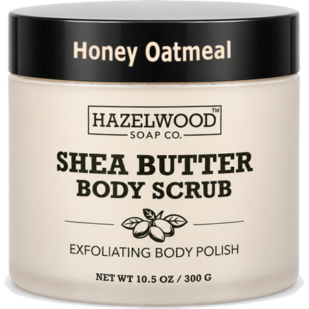HSCo Honey Oatmeal Sugar Scrub