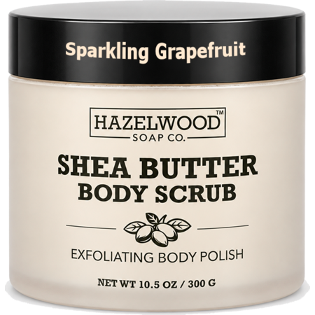 HSCo Sparkling Grapefruit Sugar Scrub
