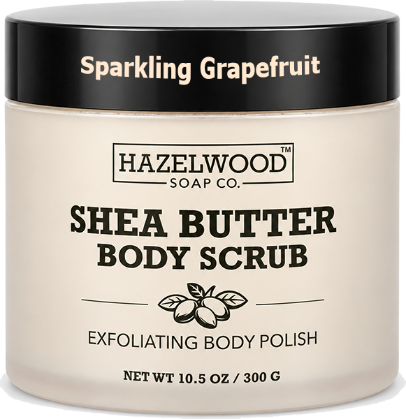 HSCo Sparkling Grapefruit Shea Butter Sugar Scrub