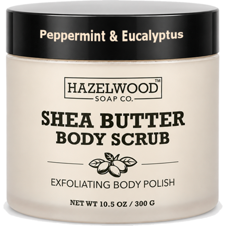 HSCo Peppermint & Eucalyptus Sugar Scrub