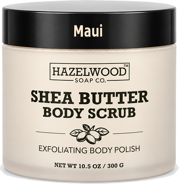 HSCo Maui Sugar Scrub