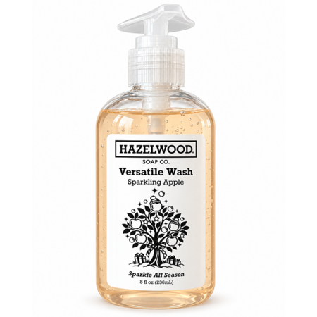 HSCo Sparkling Apple - Versatile Wash 8oz