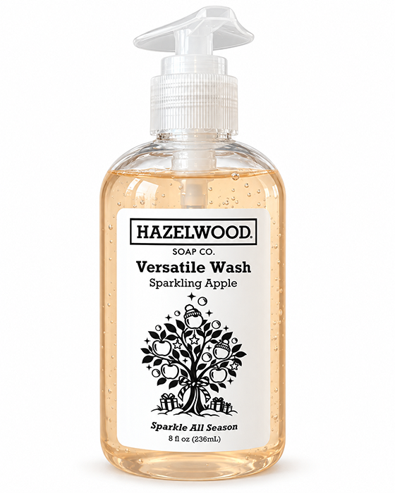 HSCo Sparkling Apple - Versatile Wash 8oz