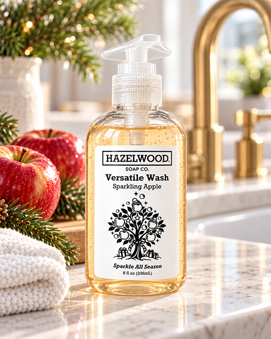 HSCo Sparkling Apple - Versatile Wash 8oz