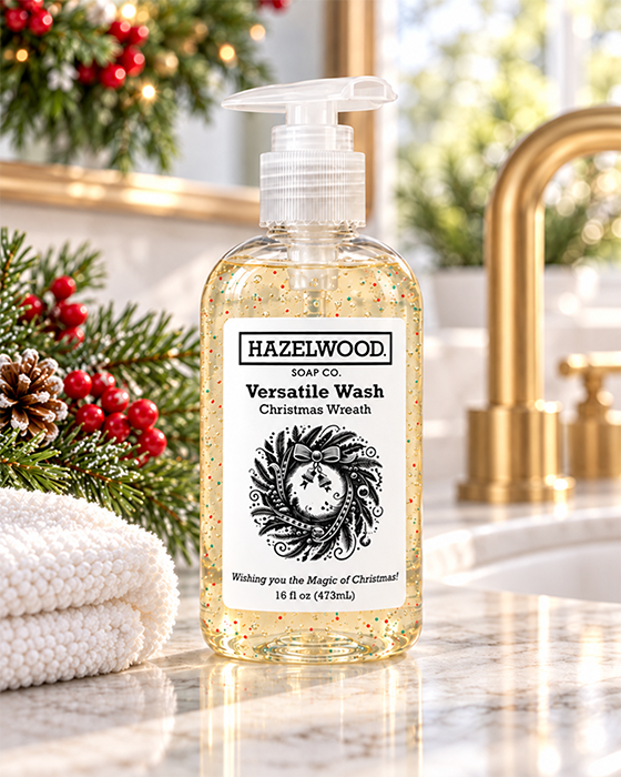HSCo Christmas Wreath - Versatile Wash