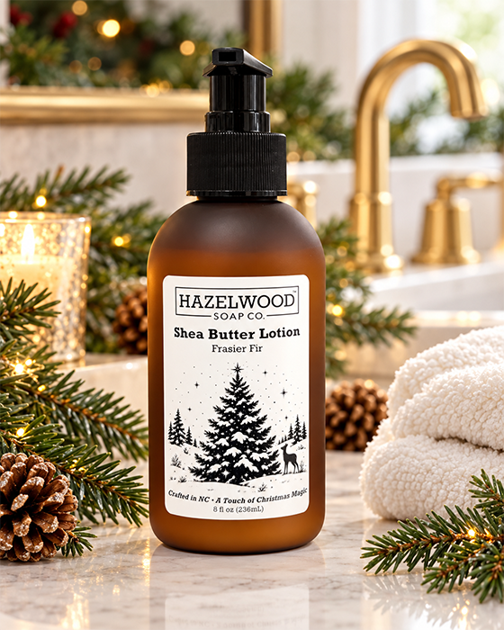 HSCo Frasier Fir - Shea Butter Lotion