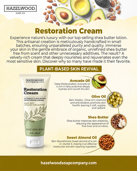 HSCo Restoration Cream (Travel)
