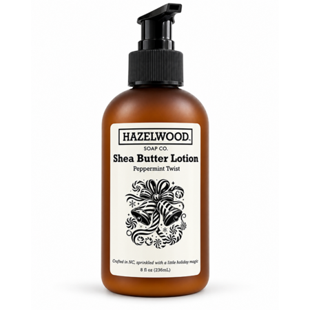 HSCo Peppermint - Shea Butter Lotion