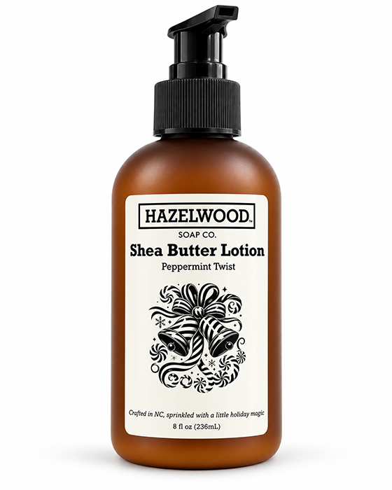 HSCo Peppermint - Shea Butter Lotion