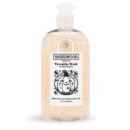 Versatile Wash 8oz Candy Pumpkin