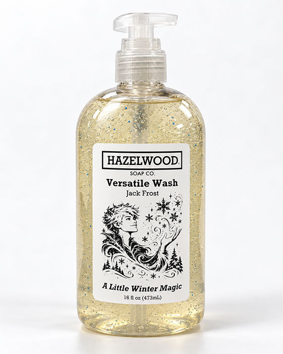 HSCo Versatile Wash 16oz Jack Frost