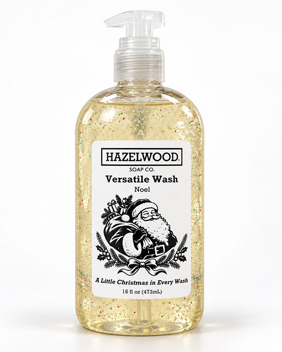 HSCo Versatile Wash 16oz Noel
