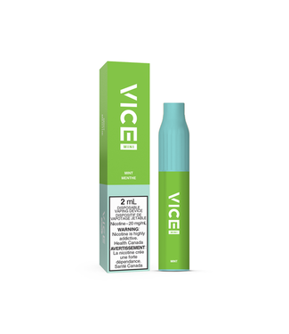 VICE VICE MINI DISPOSABLE - MINT - 20MG single