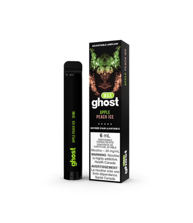 GHOST MAX APPLE PEACH ICE 20MG