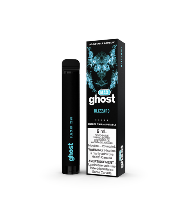 GHOST MAX BOLD 50 BLIZZARD 20MG single