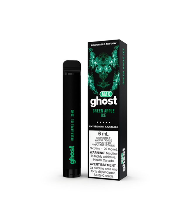 GHOST MAX BOLD 50 GREEN APPLE ICE 20MG