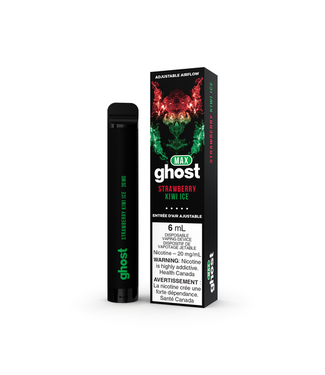 GHOST MAX BOLD 50 STRAWBERRY KIWI ICE 20MG single