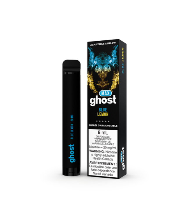 GHOST MAX BOLD 50 BLU LEMON 20MG single