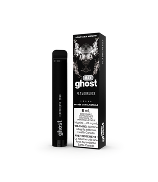 GHOST MAX FLAVOURLESS 20MG single