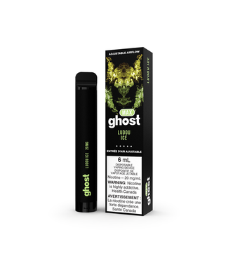 GHOST MAX LUDOU ICE 20MG