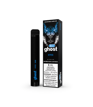 GHOST MAX HYPER 20MG