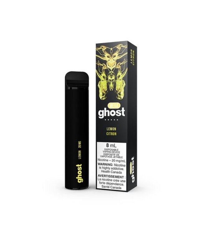 GHOST MEGA LEMON 20MG  single