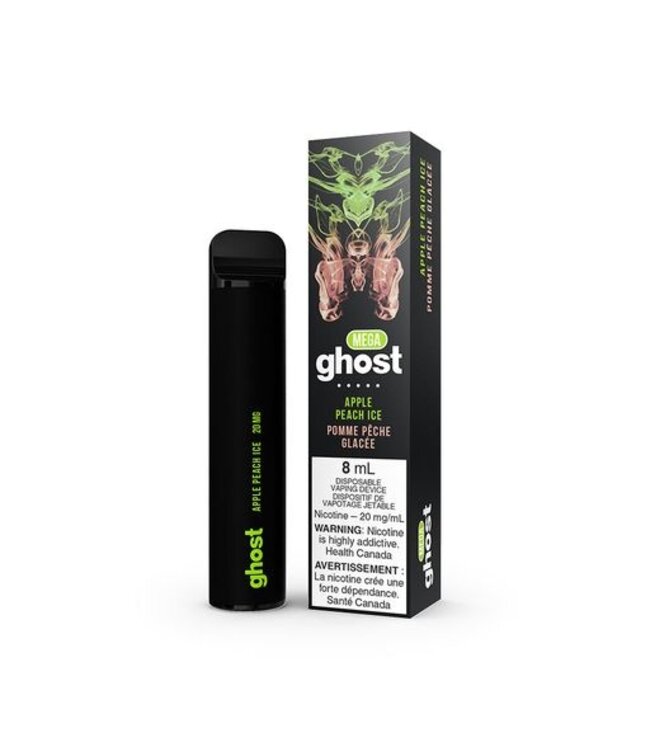 GHOST MEGA APPLE PEACH ICE BOLD 50 20MG single