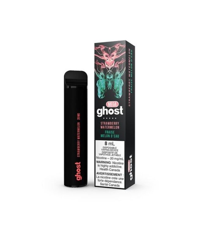 GHOST MEGA STRAWBERRY WATERMELON 20MG single